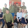 Литературно-музыкальная композиция "Мужество, воспетое в годах" в Верхнетоемской детской библиотеке