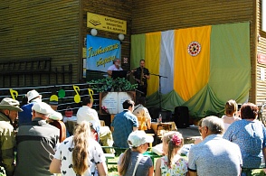 Выступление Виктора Хабарова и Ивана Тарутина