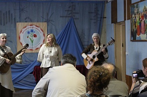 Творческий вечер «Вологда в гостях у Фокинского фестиваля». Трио "Откровение". Лариса Ковалева, Ольга Тушина и Ирина Зенкова