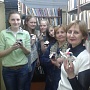 Еще одна команда участников библиоквеста