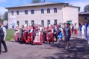 Гости на пороге