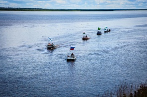 Парад лодок