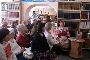 литературно-патриотический вечер "Пинежская жемчужина" г. Мирный