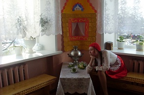 Библиосумерки в Верхнетоемской детской библиотеке. Муха-горюха в волшебном теремке