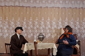 Библионочь в Нижнетоемской сельской библиотеке. 