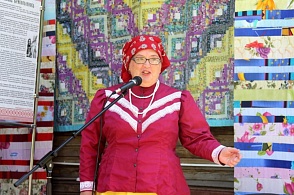 Выступление Варзумовой А. И.