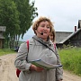 Экскурсия "По Фокинским тропинкам". Экскурсовод - сотрудник Верхнетоемского краеведческого музея Любовь Ануфриева