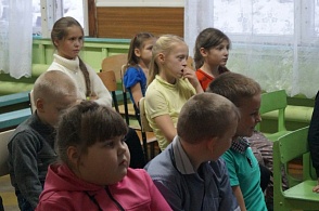 Час познаний и открытий "Когда Михайло был маленьким"
