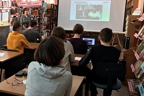 «Любовь к грамотности, или Тотальный диктант в библиотеке!» - 4