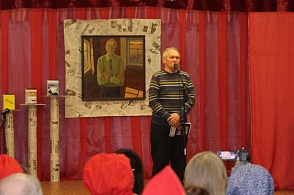 Выступает Владислав Геннадьевич Захаров - краевед из Виноградовского района