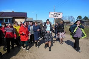 На экскурсии в семейный музей брата Михаила