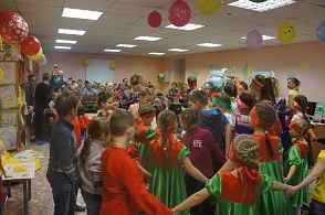 "Ночь искусств" в Бибилотеке семейного чтения г. Мирный