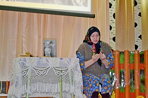 Литературный вечер "Где-то в Пекашино..." (Тимошинская сельская библиотека, Тимошинский Дом культуры) Рассказ  Ф. Абрамова "Материнское сердце" читает